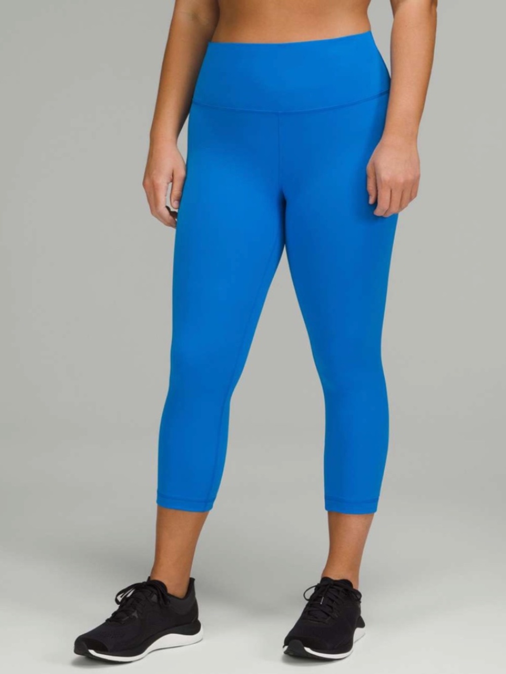 Lululemon Wunder Train High-Rise Crop 21" Poolside